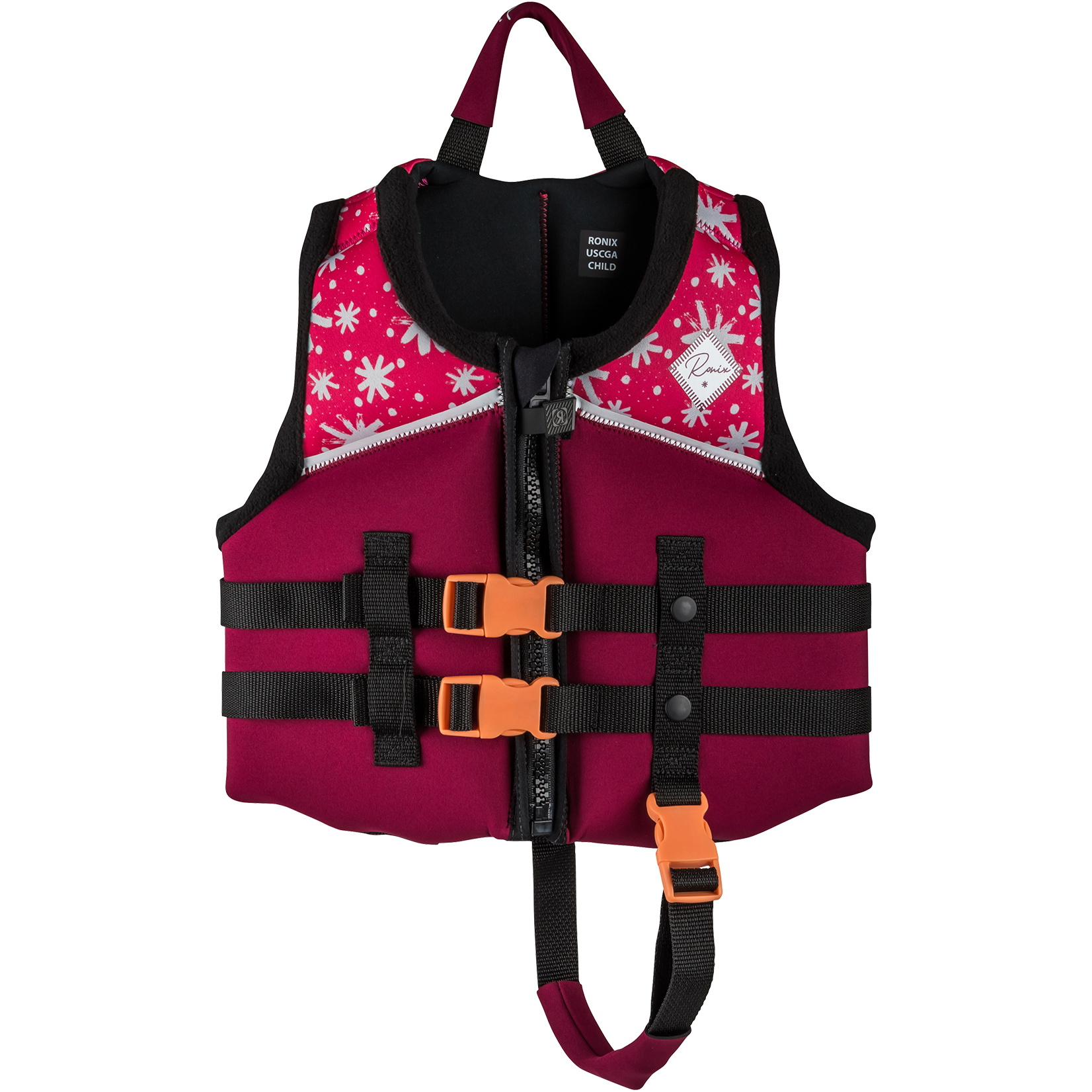 Ronix Kind Mädchen Laguna Cga Weste 224181 - Pflaume